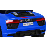 Elektrické autíčko Audi R8 - modré